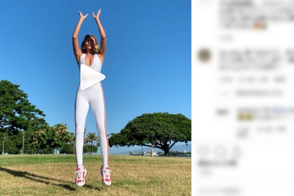 ローラがへそ出しセクシーウエアでジャンプ 飛んでも垂れない巨乳 が話題に ニコニコニュース ローラがへそ出しセクシーウエアでジャンプ 飛んでも垂れない巨乳 が話題に ニコニコニュース