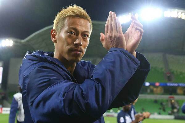 韓国紙も本田圭佑 監督 のw杯2次予選進出に注目 日本のパク ハンソ になれるのか ニコニコニュース 韓国紙も本田圭佑 監督 のw杯2次予選進出に注目 日本のパク ハンソ になれるのか ニコニコニュース