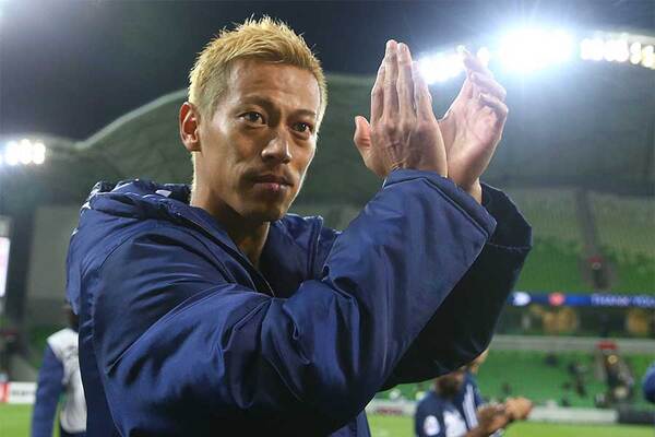 韓国紙も本田圭佑 監督 のw杯2次予選進出に注目 日本のパク ハンソ になれるのか ニコニコニュース