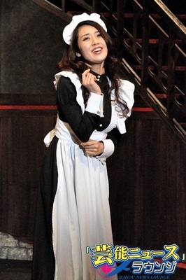 グラドル滝川綾 嫉妬深いメイドを熱演 でも恋愛は 奥手なんです ニコニコニュース