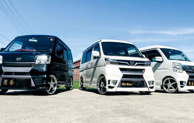 軽箱バンをトータルカスタマイズするパーツ揃ってます ニコニコニュース