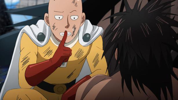 ワンパンマン 第21話のカットが到着 サイタマの強すぎるが故の悩みとは ニコニコニュース