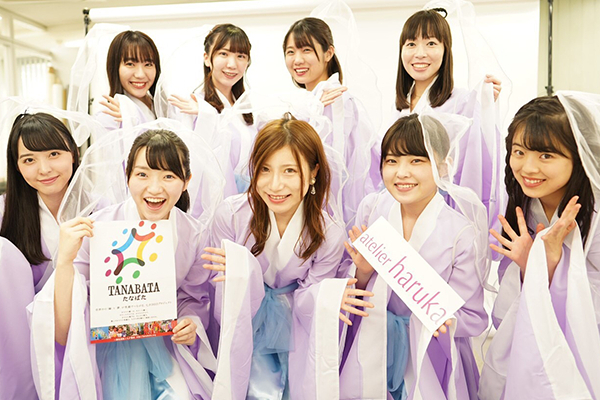 1年に1度の七夕に活動する 織姫ユニット が決定しました ニコニコニュース 1年に1度の七夕に活動する 織姫ユニット が決定しました ニコニコニュース