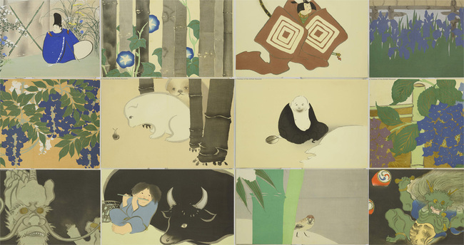 あのゆるふわワンちゃんも 明治時代のマルチアーティスト 神坂雪佳の傑作 百々世草 を一挙紹介 ニコニコニュース