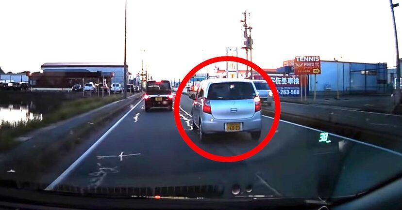 愛知 運転免許どうやって取ったの 免許剥奪レベルで運転がド下手な若い女性ドライバーが目撃され物議 ニコニコニュース