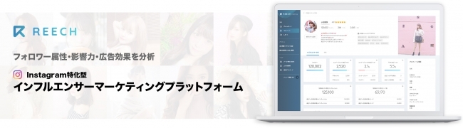 フォロワー属性解析ができるinstagram特化型インフルエンサーマーケティングプラットフォーム Reech をリリ ニコニコニュース フォロワー属性解析ができるinstagram特化型インフルエンサーマーケティングプラットフォーム Reech をリリ ニコニコニュース