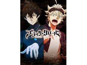 Tvアニメ ブラッククローバー 魔法帝と最強の4人の魔法騎士団長達のキャスト解禁 ニコニコニュース