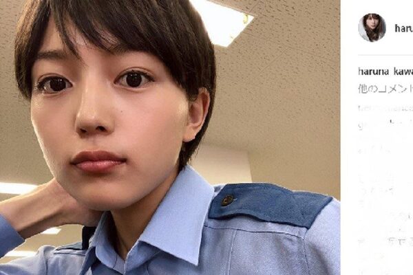 川口春奈 ショートヘア姿を披露 桜蘭高校ホスト部 を思い出したファンも ニコニコニュース