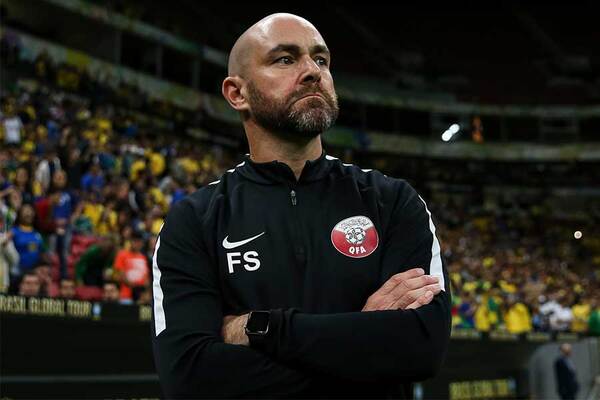 メッシと記念撮影に来たわけでは カタール監督 アルゼンチン撃破へ意気込み ニコニコニュース メッシと記念撮影に来たわけでは カタール監督 アルゼンチン撃破へ意気込み ニコニコニュース