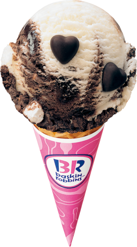 ラズベリーソース入りのチョコがポイント サーティワン アイスクリーム モノクロ ラブ チーズケーキ ニコニコニュース
