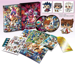 天馬や京介のグラフィグ Go2の隠しキャラなど12大特典も 劇場版 イナズマイレブンgo Vs ニコニコニュース