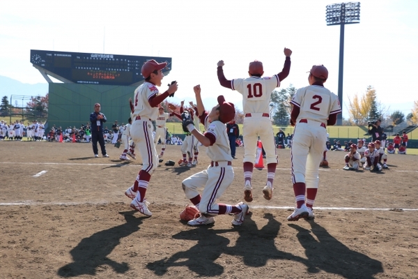 ウィングファットインターナショナル が協賛 目指せ山梨県no 1 キャッチボールクラシック山梨大会 2019年11月 ニコニコニュース