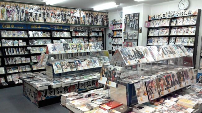 中古同人誌などを扱う K Books 女性向け中古通販終了へ 明輝堂 事業終了も重なり同人誌市場の縮小に 不安 ニコニコニュース