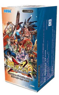 戦国大戦トレーディングカードゲーム 双 第一弾ブースターパック スターターデッキ 発売のお知らせ ニコニコニュース