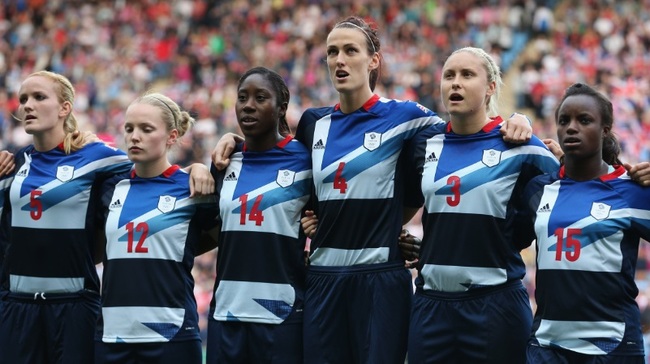 東京オリンピック 英国代表 が女子サッカーで再結成される ニコニコニュース