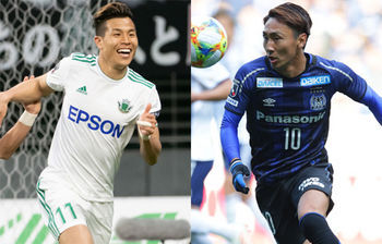J1ピックアッププレビュー 山雅は前田大然 ガンバは食野亮太郎に期待 得点力が勝負の分かれ目 松本vsg大阪 ニコニコニュース