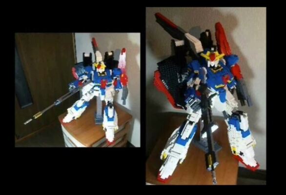 完全変形 する Zガンダム を作ってみた レゴに秘められた無限の可能性に 君は刻の涙を見る ニコニコニュース 完全変形 する Zガンダム を作ってみた レゴに秘められた無限の可能性に 君は刻の涙を見る ニコニコニュース