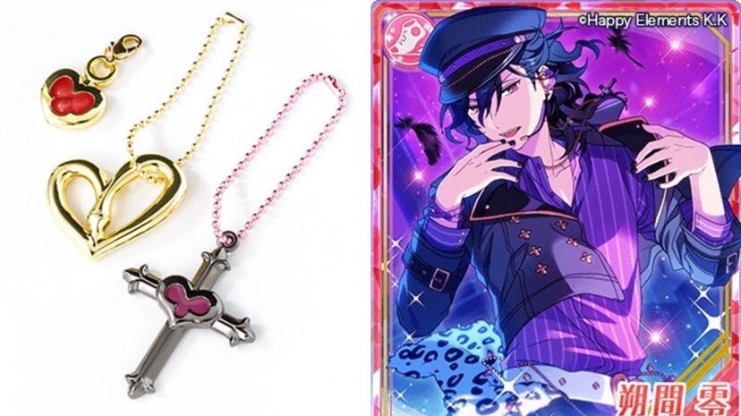 【あんさんぶるスターズ！】UNDEAD ユニットモチーフネックレス あんスタ』返礼祭でUNDEADが身につけていたアクセが再販決定