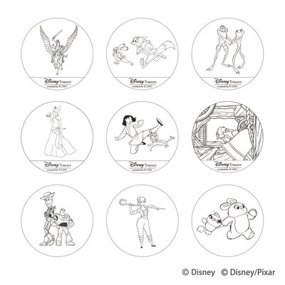 盤面裏側にキャラクターアートを刻印 ケイ ウノ ディズニーデザイン Disney Watch Custom ニコニコニュース