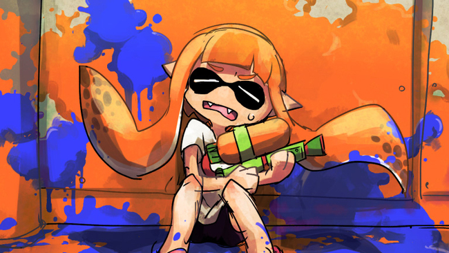 みんなで世界を塗り替えなイカ スプラトゥーン のイラスト詰め合わせ ニコニコニュース