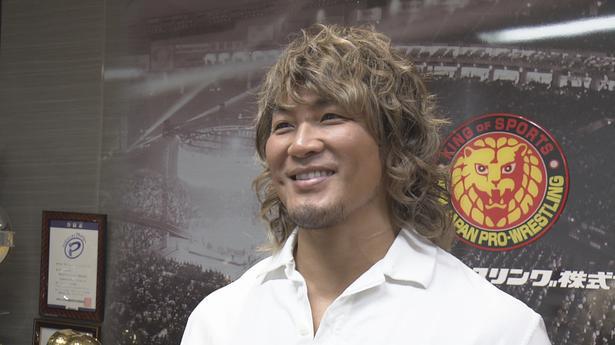 プロレス人気復活の立役者 棚橋弘至の原点と復活にかける思いとは ニコニコニュース