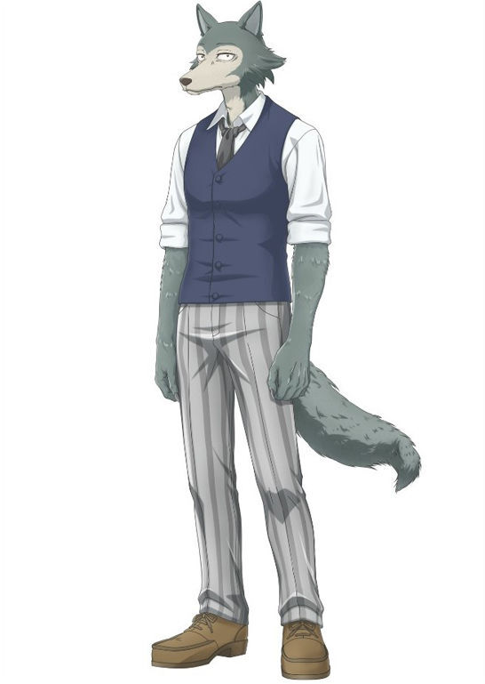 アニメ「BEASTARS」レゴシ役は小林親弘、ハル役は千本木彩花に決定