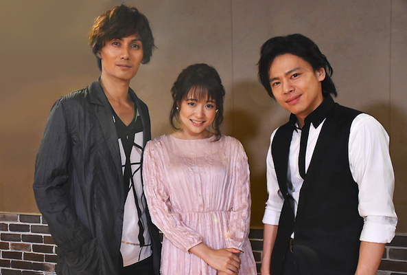 中川晃教 加藤和樹 大原櫻子が魅せる ミュージカル 怪人と探偵 Pv版レコーディングレポート ニコニコニュース 中川晃教 加藤和樹 大原櫻子が魅せる ミュージカル 怪人と探偵 Pv版レコーディングレポート ニコニコニュース