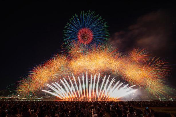 令和を彩る迫力の花火ショー なにわ淀川花火大会 の主要ルートと混雑度をわかりやすく解説 ニコニコニュース