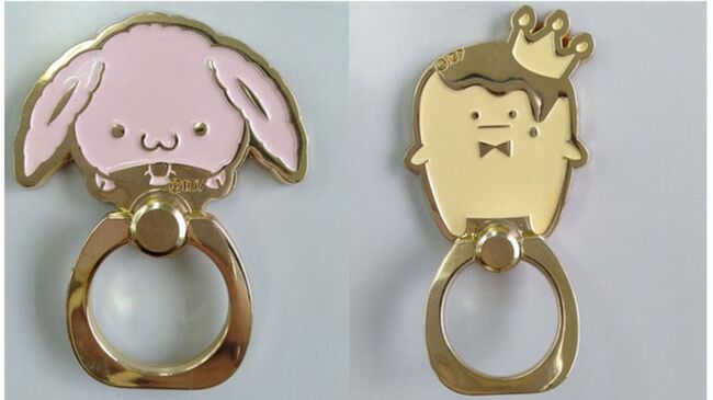 環や一織が好きそう アイナナ きなこ 王様プリンのスマホリングが登場 ゆるい表情に癒される ニコニコニュース 環や一織が好きそう アイナナ きなこ 王様プリンのスマホリングが登場 ゆるい表情に癒される ニコニコニュース