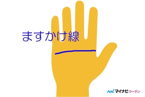 天下取りの手相 ますかけ線 7パターン ニコニコニュース