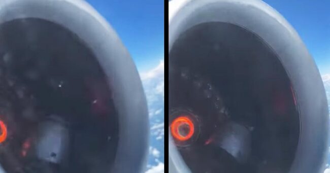 飛行機の窓から外を見たらエンジンがヤバすぎることになっていて話題に 機内の様子の動画あり ニコニコニュース 飛行機の窓から外を見たらエンジンがヤバすぎることになっていて話題に 機内の様子の動画あり ニコニコニュース