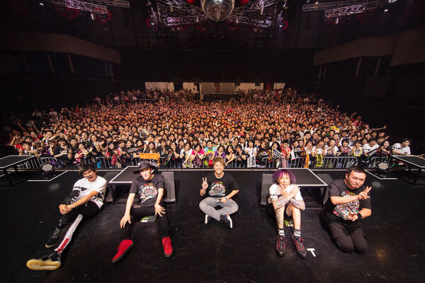 Flow Tribalythm ツアー完走 今冬代バンド招いたツーマンツアー開催 ニコニコニュース