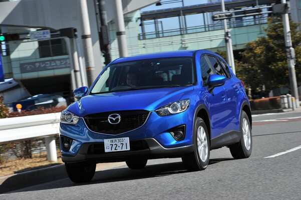 マツダ Cx 5 ガソリン車 12年2月 15年1月 中古車選びに役立つ 当時モノ 新車レビュー 試乗記 ニコニコニュース