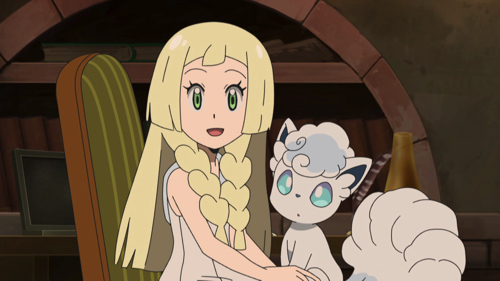 マギアナを動かしたいリーリエにサトシは Tvアニメ ポケットモンスター ニコニコニュース