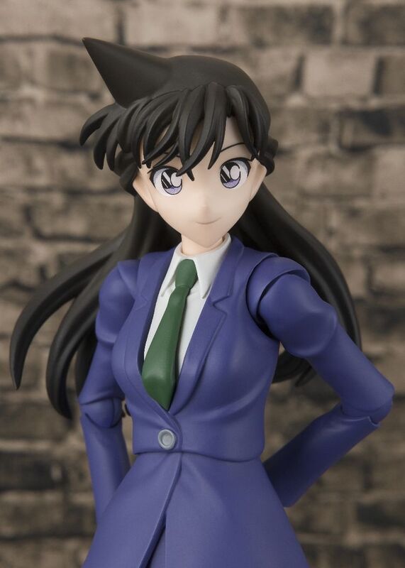 空手ポーズも表現できる「名探偵コナン」毛利蘭の可動式フィギュア登場