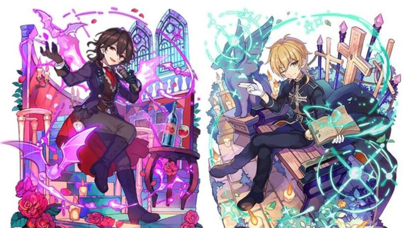 あんスタ』x『メルスト』コラボ第2弾にUNDEADが登場！第1弾のKnights 