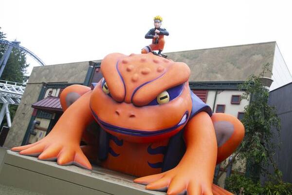 富士急ハイランドに Naruto Boruto 富士 木ノ葉隠れの里 が登場 ニコニコニュース