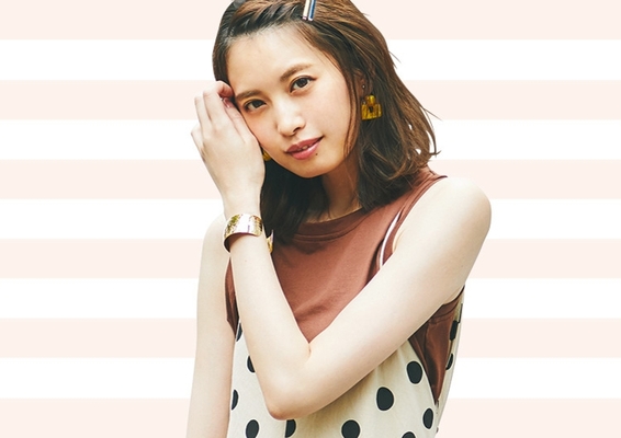 Zaraのドットワンピにブラウン重ねてオシャレ見え 大人に着こなす女子会コーデ ニコニコニュース