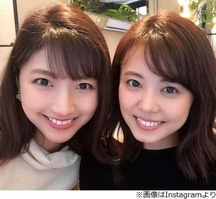 ミタパン 宮澤智アナ フジの美女2ショットに反響 ニコニコニュース