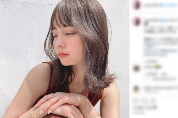 堀北真希の美人すぎる妹 と噂のnanami 半目でかわいい写真が話題 ニコニコニュース