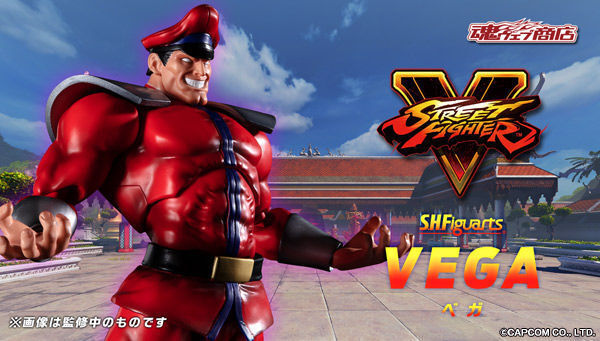 S H Figuarts ストリートファイターシリーズに悪の組織シャドルー総帥 ベガ が登場 ニコニコニュース S H Figuarts ストリートファイターシリーズに悪の組織シャドルー総帥 ベガ が登場 ニコニコニュース