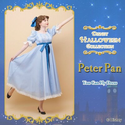 ピーター・パン』ウェンディのドレス！シークレットハニー Disney 