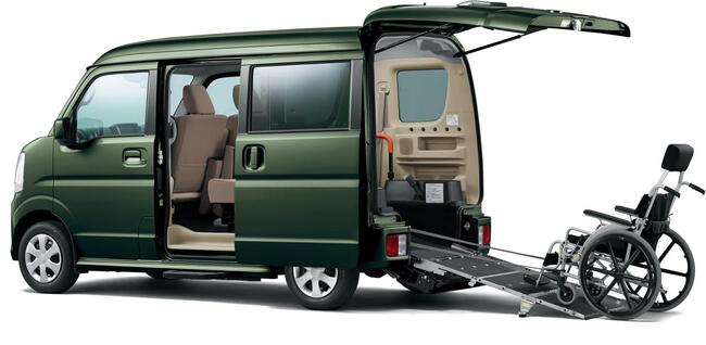 スズキ エブリイ 車いす移動車とスズキ エブリイワゴン 車いす移動車が仕様変更され装備を充実 ニコニコニュース