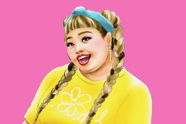 渡辺直美がnyで雑誌のカバーガールに かわいい鏡餅 と絶賛の声 ニコニコニュース 渡辺直美がnyで雑誌のカバーガールに かわいい鏡餅 と絶賛の声 ニコニコニュース