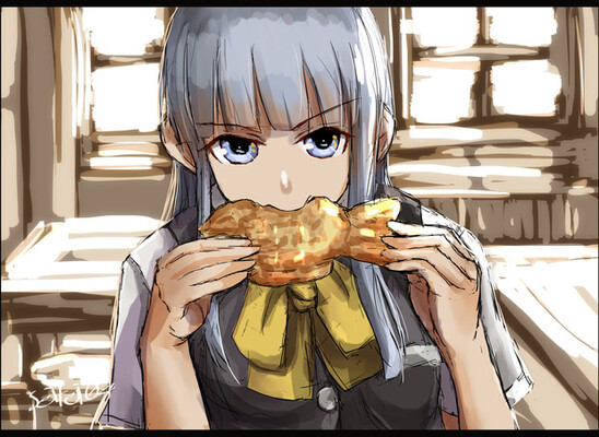 たい焼き 女の子 イラスト詰め合わせ どこから食べる 頭から 尻尾から それとも横から ニコニコニュース たい焼き 女の子 イラスト詰め合わせ どこから食べる 頭から 尻尾から それとも横から ニコニコニュース