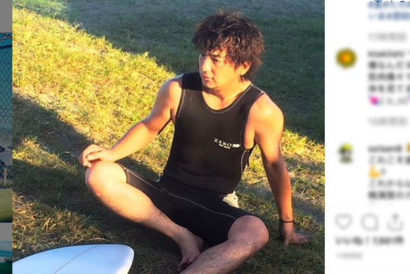 上地雄輔 インスタ投稿に心配の声 危ない 大丈夫 ニコニコニュース 上地雄輔 インスタ投稿に心配の声 危ない 大丈夫 ニコニコニュース