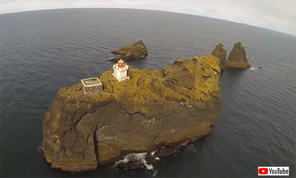 ゾンビから逃れるのに最適な場所かも アイスランドの絶海に浮かぶ孤島の灯台 ニコニコニュース