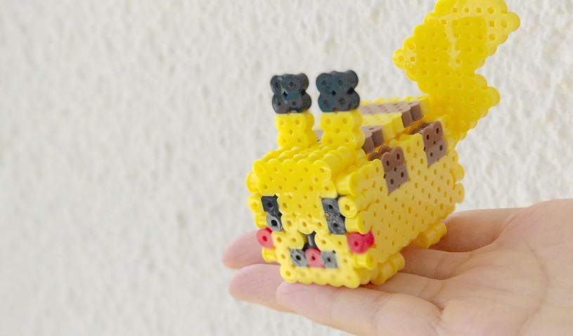 アイロンビーズで ポケモンクエスト ピカチュウを作ってみた ニコニコニュース アイロンビーズで ポケモンクエスト ピカチュウを作ってみた ニコニコニュース