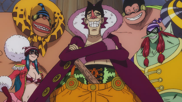 いよいよ本日公開 劇場版 One Piece Stampede 懐かしのあのキャラ登場の新場面写真解禁 ニコニコニュース いよいよ本日公開 劇場版 One Piece Stampede 懐かしのあのキャラ登場の新場面写真解禁 ニコニコニュース