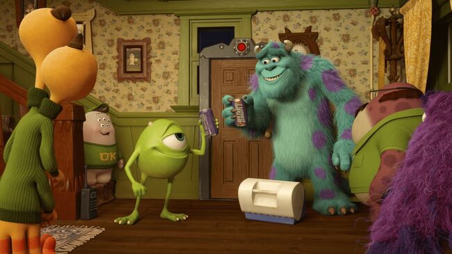 ピクサー ショート フィルム など約50作品の短編を配信 Disney Deluxe ディズニーデラックス ニコニコニュース